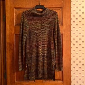 Dress Barn Sweater Size Small Multi Color